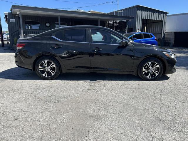 2022 Nissan Sentra SV Xtronic CVT