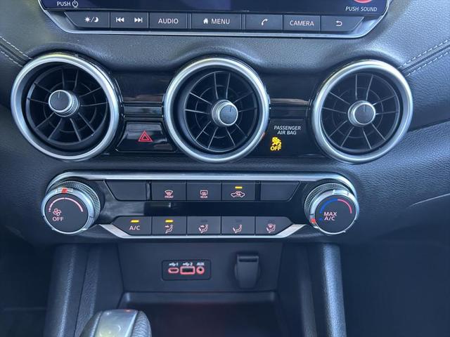 2022 Nissan Sentra SV Xtronic CVT