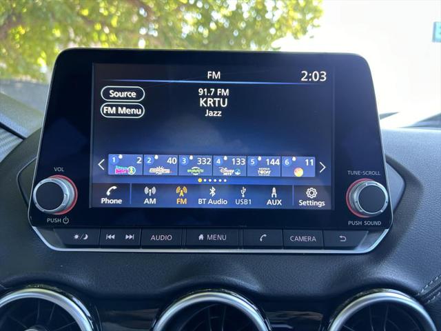 2022 Nissan Sentra SV Xtronic CVT