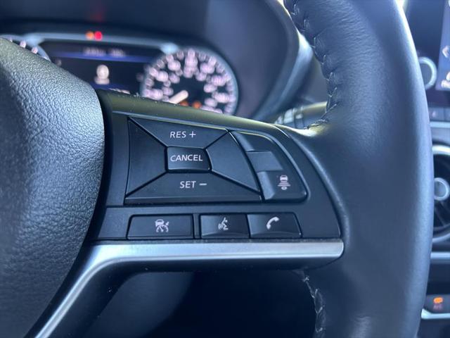 2022 Nissan Sentra SV Xtronic CVT