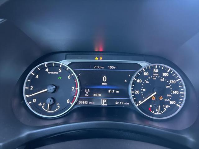 2022 Nissan Sentra SV Xtronic CVT
