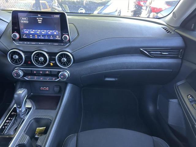 2022 Nissan Sentra SV Xtronic CVT