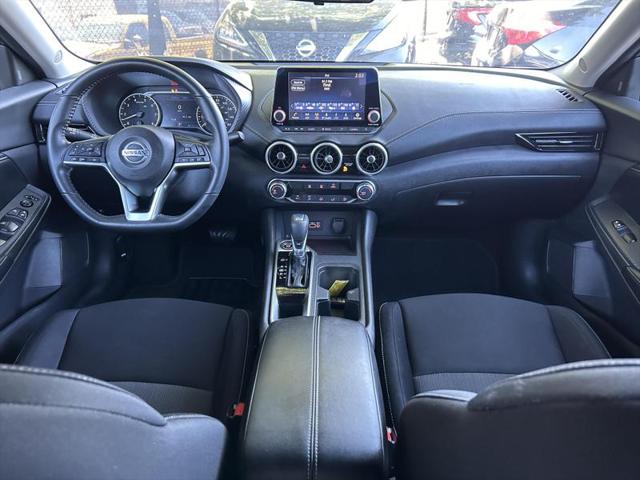 2022 Nissan Sentra SV Xtronic CVT
