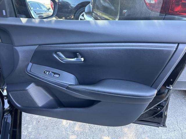 2022 Nissan Sentra SV Xtronic CVT