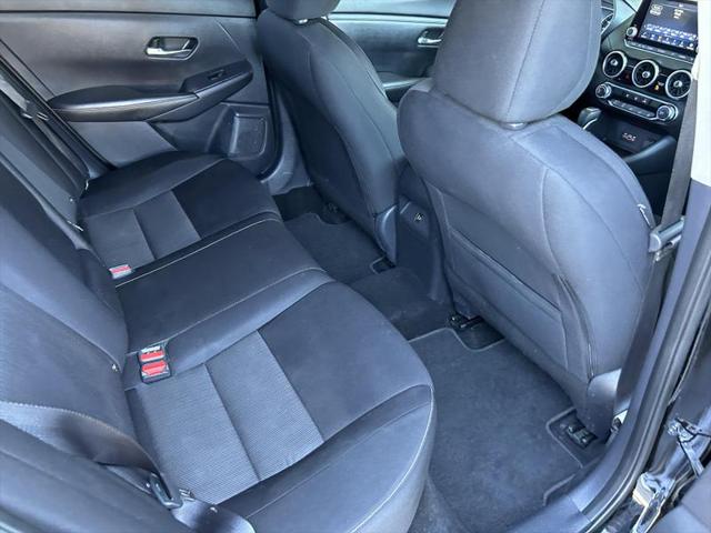 2022 Nissan Sentra SV Xtronic CVT