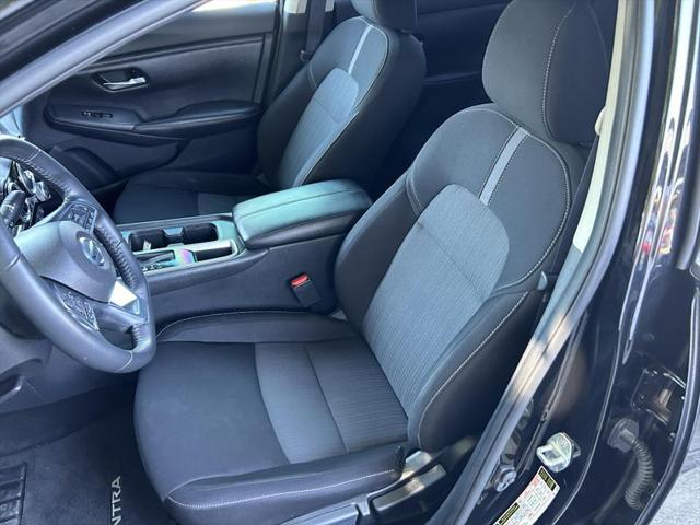 2022 Nissan Sentra SV Xtronic CVT