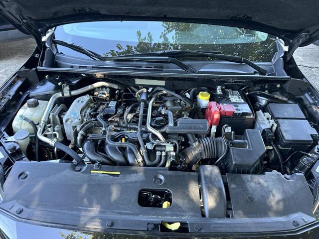 2022 Nissan Sentra SV Xtronic CVT