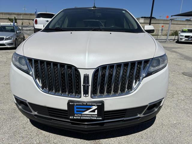 2015 Lincoln MKX Sport Utility 4D