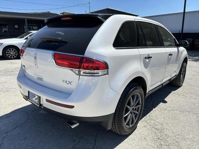 2015 Lincoln MKX Sport Utility 4D