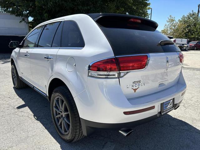 2015 Lincoln MKX Sport Utility 4D