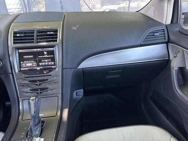 2015 Lincoln MKX Sport Utility 4D