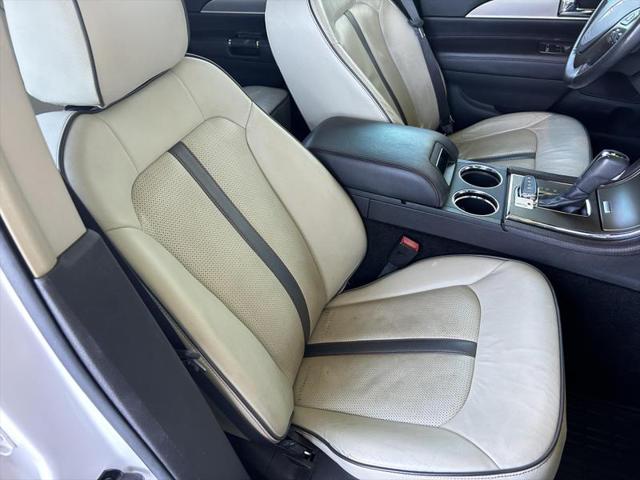 2015 Lincoln MKX Sport Utility 4D