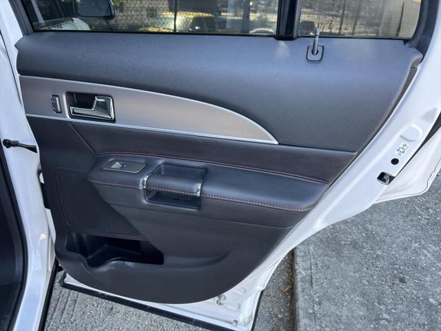 2015 Lincoln MKX Sport Utility 4D