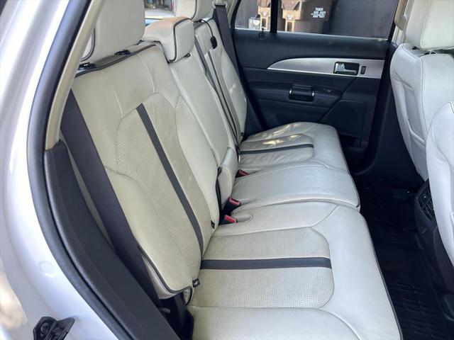 2015 Lincoln MKX Sport Utility 4D