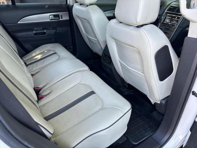 2015 Lincoln MKX Sport Utility 4D