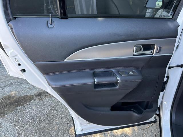 2015 Lincoln MKX Sport Utility 4D