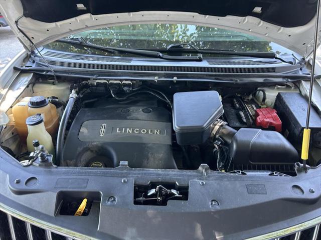 2015 Lincoln MKX Sport Utility 4D