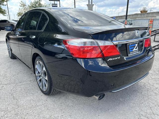 2015 Honda Accord Sport