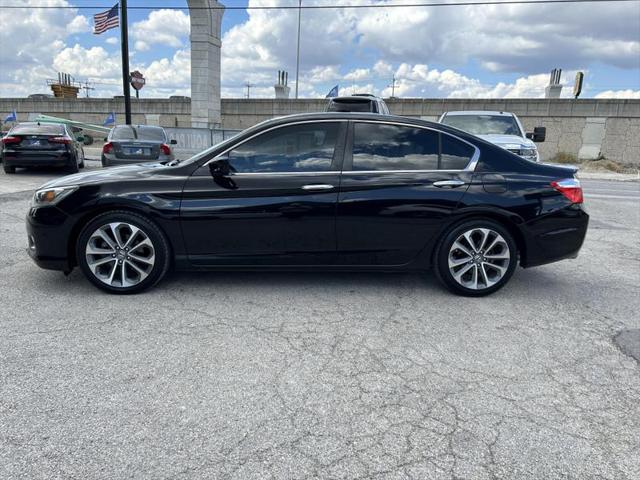 2015 Honda Accord Sport