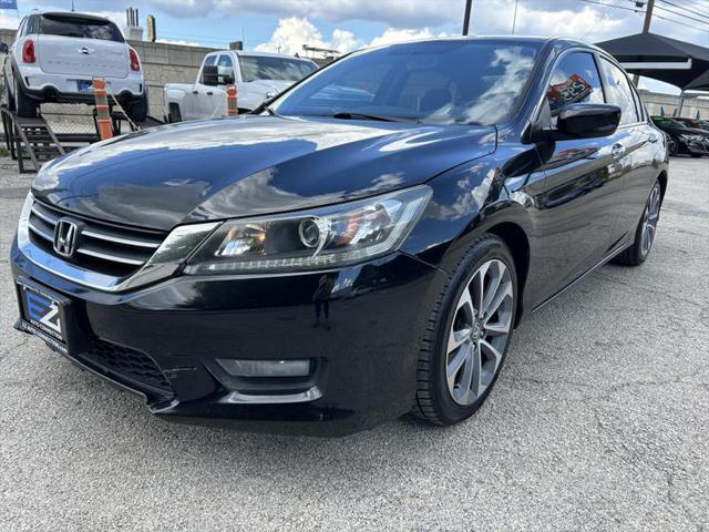 2015 Honda Accord Sport