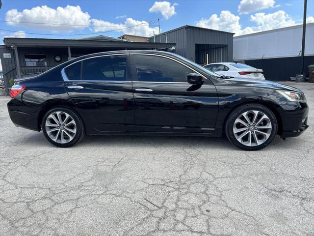 2015 Honda Accord Sport