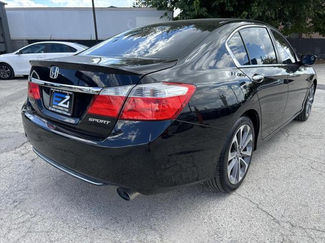 2015 Honda Accord Sport