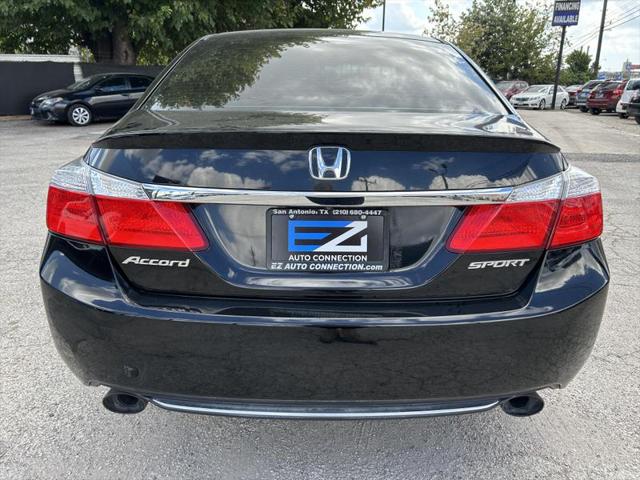 2015 Honda Accord Sport