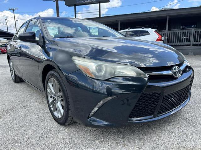 2016 Toyota Camry SE for sale in San Antonio, TX