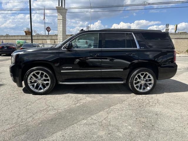 2018 GMC Yukon SLT