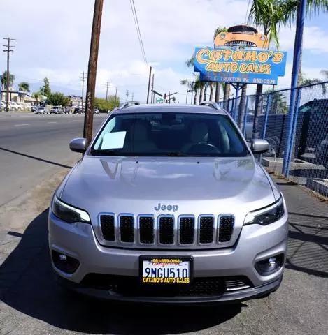 2019 Jeep Cherokee Latitude 4x4 for sale in Bakersfield, CA