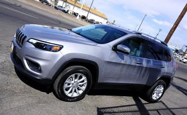 2019 Jeep Cherokee Latitude 4x4