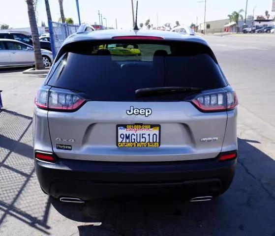 2019 Jeep Cherokee Latitude 4x4