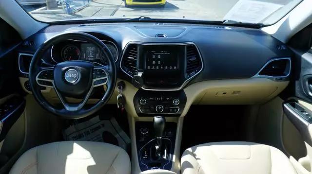 2019 Jeep Cherokee Latitude 4x4