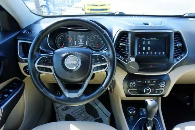 2019 Jeep Cherokee Latitude 4x4