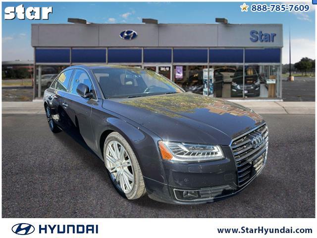 2015 Audi A8 L