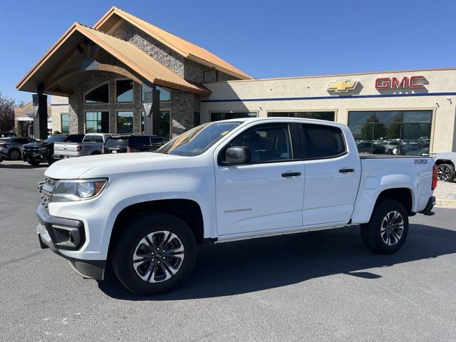 2021 Chevrolet Colorado