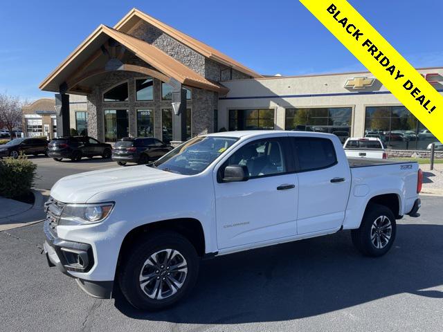 2021 Chevrolet Colorado