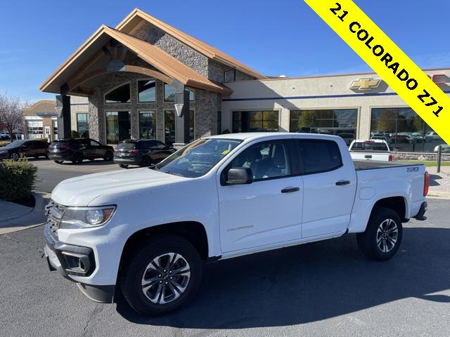 2021 Chevrolet Colorado