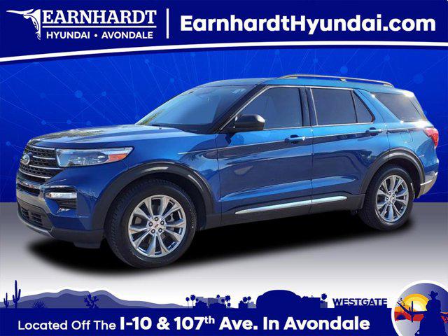 2020 Ford Explorer