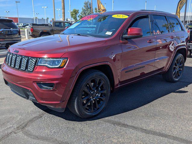 Used 2021 Jeep Grand Cherokee For Sale in Tucson, AZ