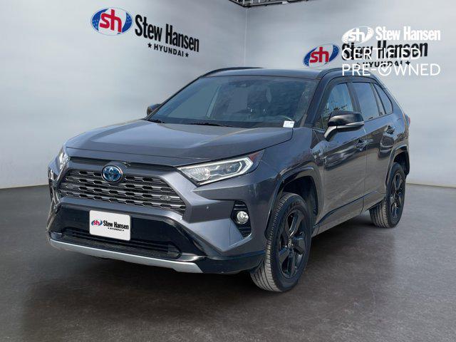 2021 Toyota RAV4 Hybrid