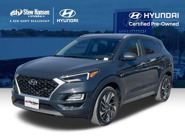 2020 Hyundai Tucson