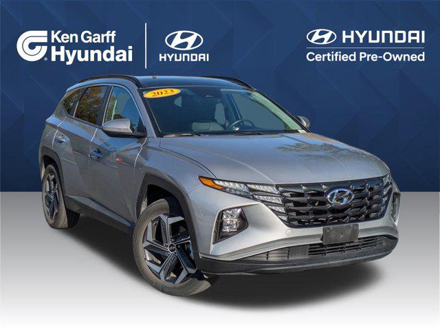 2023 Hyundai Tucson Hybrid