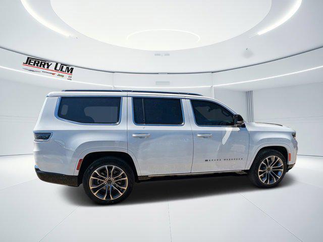 2025 Wagoneer Grand Wagoneer GRAND WAGONEER SERIES III 4X4