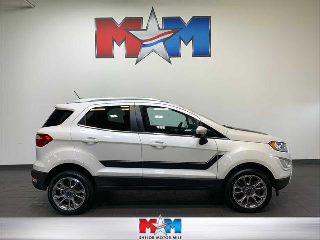 2021 Ford EcoSport Titanium