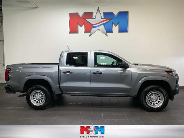 2023 Chevrolet Colorado 2WD Crew Cab Short Box WT