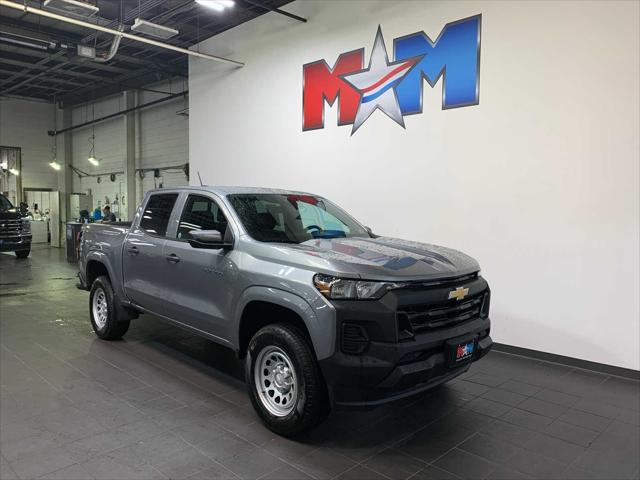 2023 Chevrolet Colorado 2WD Crew Cab Short Box WT