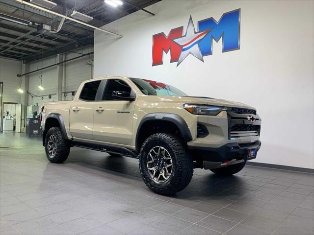 2023 Chevrolet Colorado 4WD Crew Cab Short Box ZR2