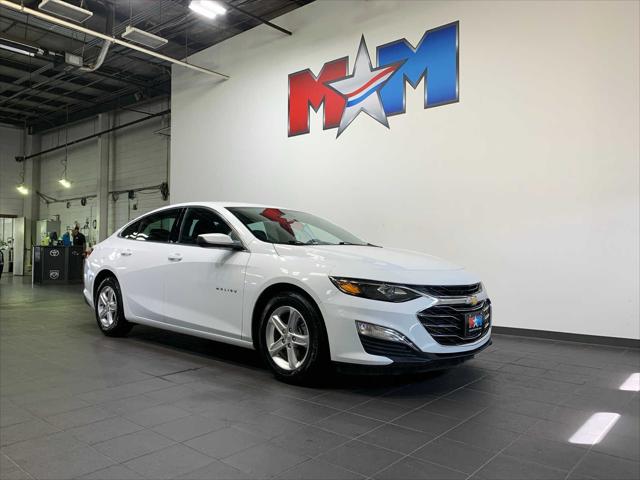 2021 Chevrolet Malibu FWD 1FL