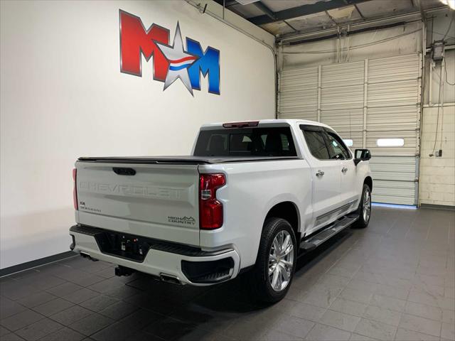 2023 Chevrolet Silverado 1500 4WD Crew Cab Short Bed High Country